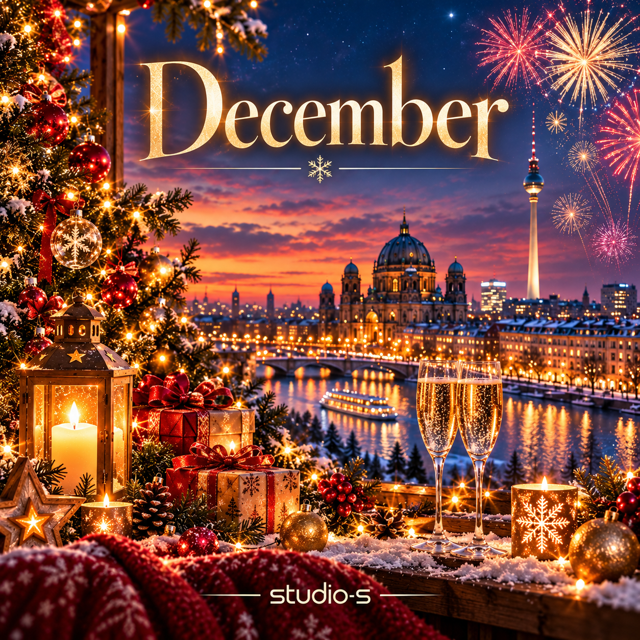 Studio-S – December Albumcover